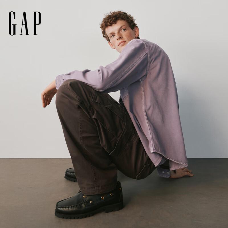 Gap Men's Workwear Pocket Loose Straight Casual Pants