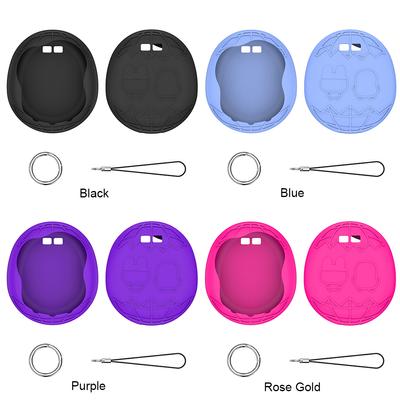 Étui en Silicone Housse de Protection Étanche avec Cordon Anti-chute Antichoc Anti-rayures pour Tamagotchi Uni Animal de Compagnie Virtuel M