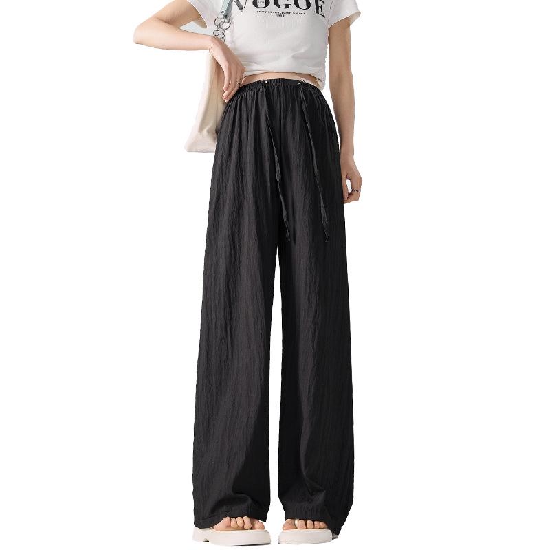 High-End Slimming Spring/Summer Petite Maternity Pants - Long, No Belly Band, Comfortable Style for Women