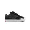 Vans Comfortable Fashionable Simple Versatile Durable Low-Top Walking Shoes Baby Shoes Black VN000D7XKOU