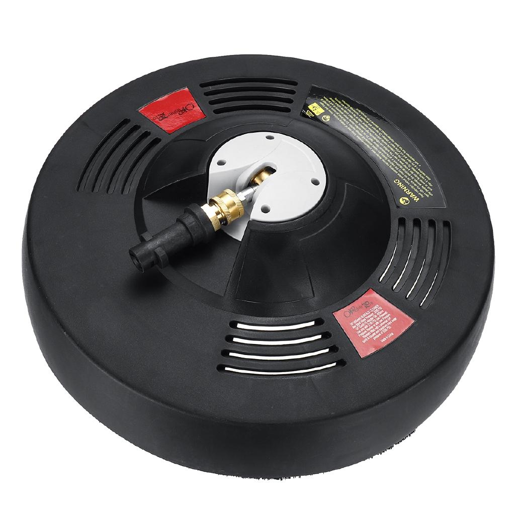 Czarny 1 szt. Myjka ciśnieniowa Okrągła nasadka Wysokociśnieniowa do czyszczenia płaskich powierzchni Akcesoria do myjki ciśnieniowej Myjka ciśnieniowa spalinowa