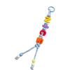 Colorful Alphabet Bead Bag Charm Personalized Design Bag Hanging Pendant for Trendy Fashion Statement and Unique Style