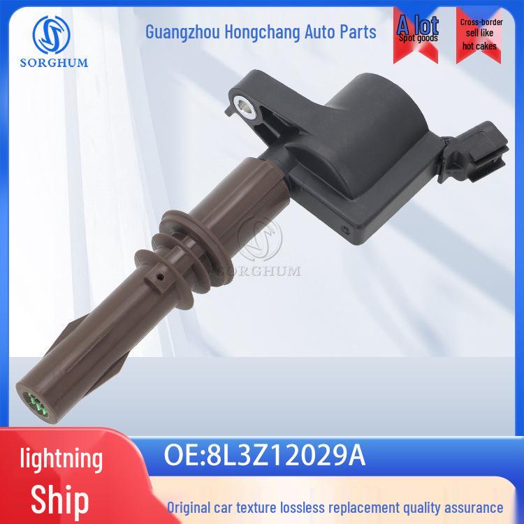 8L3Z12029A Ignition Coil for Ford, Lincoln, Mercury Vehicles SORGHUM