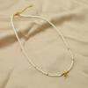Exquisite Gold-Plated Titanium Pig Nose Necklace - Colorfast Clavicle Chain Trendy Accessory