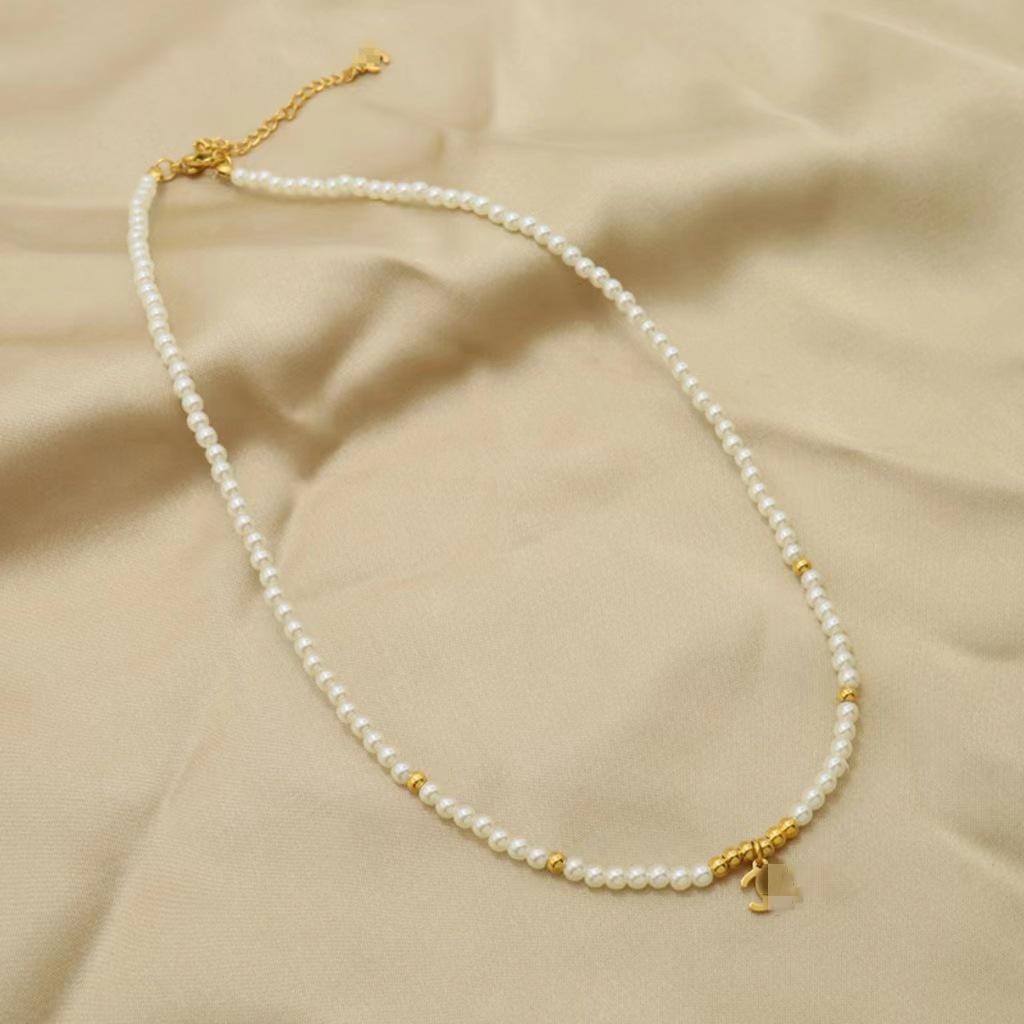 Exquisite Gold-Plated Titanium Pig Nose Necklace - Colorfast Clavicle Chain Trendy Accessory