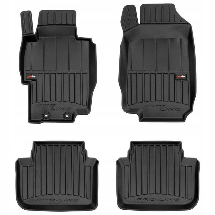 Jaguar I-Pace From 2018- Rubber Mats Trays 77
