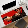 Movie Sscarface Cool Mouse Pad Anti Slip Rubber Edge Locked Thickened Laptop Gaming Desk Mat