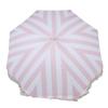 Patio Umbrella with Fringe 8 Fiberglass Ribs UV Proof Large Outdoor Table Market Umbrella for Garden Deck Backyard Pool