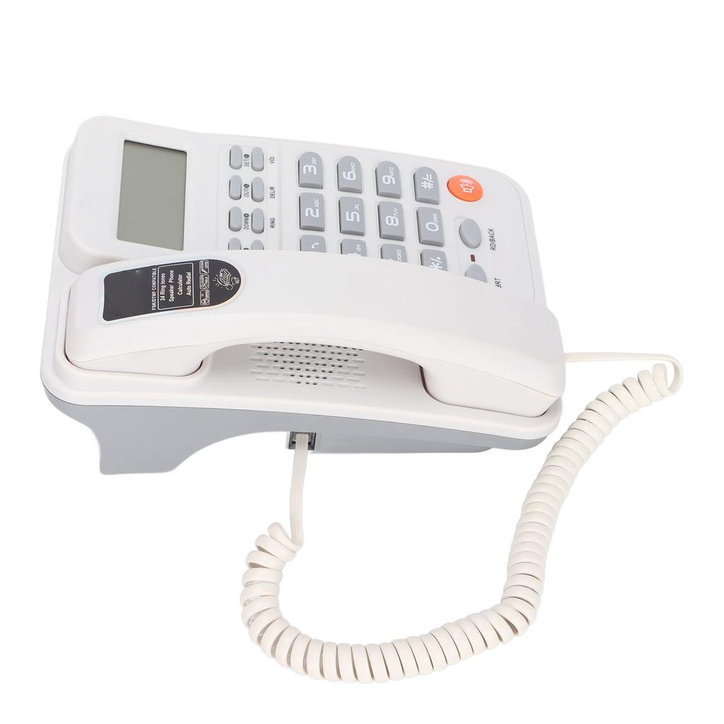 KXT2026CID   Phone   Hotel Home Fixed Landline Support 24 Ringtones(Black )