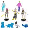 NEW Anime KPop Demon Hunters Doll Vinyl Toy Derpys Tiger Rumi Mira zoi Zoey Sussy Character Figurine Birthday Gift Fan Club Gift
