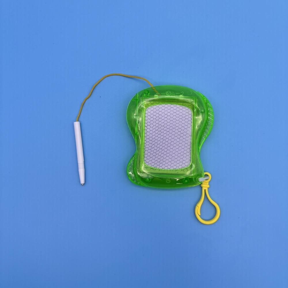 Creative mini magnetic writing board handwriting board children's drawing board carabiner exquisite cute toy pendant