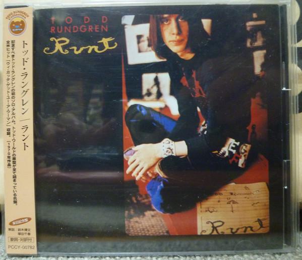 

CD ТОДД РАНДГРЕН - Runt PCCY00782 Bearsville 1995 Япония Рок Б/У