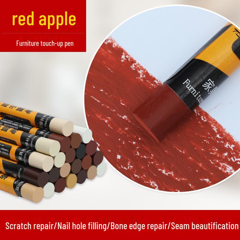 Furniture Repair Kit: Crayons & Touch-Up Pens for Wood Scratches and Nail Holes | Free Shipping