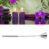 Candle Wick Snuffer Stainless Steel Wick Flame Snuffer Vintage Extinguisher with   Handle