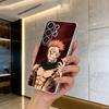 Anime main characters-Yuji Itadori Clear Phone Case for Samsung S25, S24, S21, S22, S23, S30, Ultra, S20, Plus, FE, Lite
