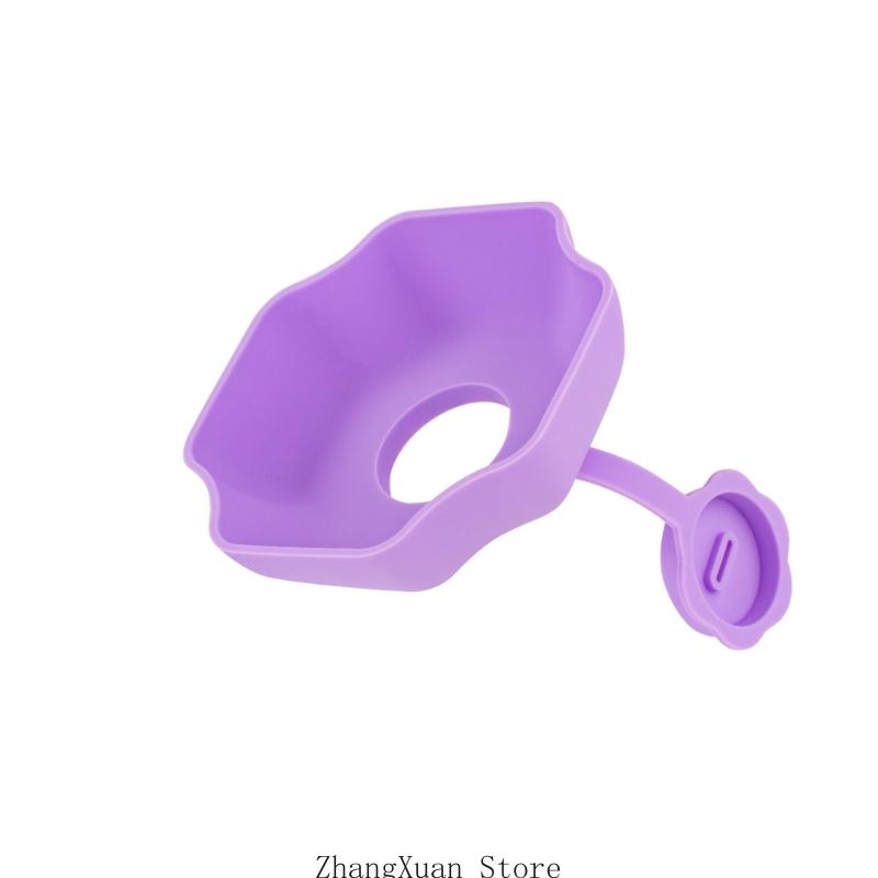 3XUF Silicone Treat Holders No More Sticky Finger Summer Outdoor Activity Gear