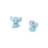 Cute Elephant Ornaments DIY Elephant Micro Landscape Funny Resin Animal Model  Ornaments