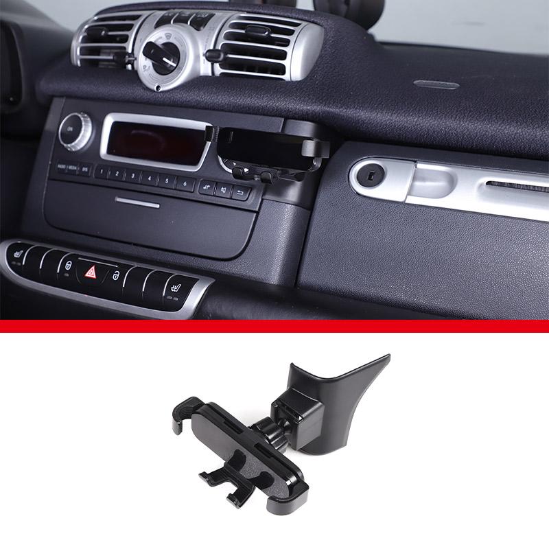 

Для Benz smart 451 Fortwo 2011-2015 Автомобильный кронштейн для мобильного телефона с центральным управлением Кронштейн для GPS-навигации Сиденье Автомобильные аксессуары Style B