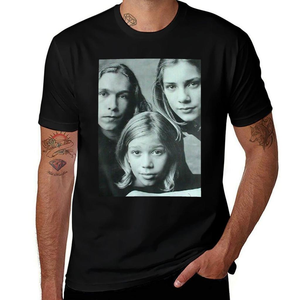 Vintage Look Tshirt Classic Graphic Short Sleeve Top