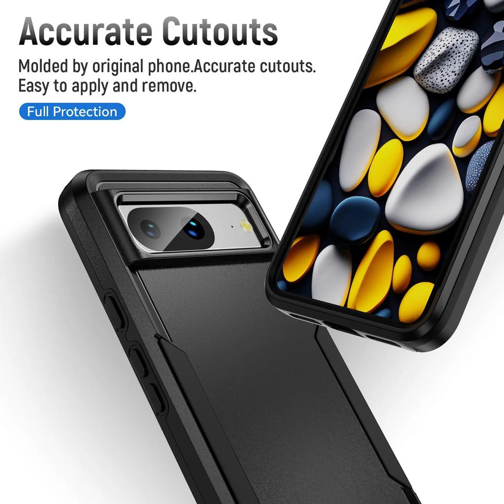 Fall Protection Funda Case for Pixel 8 Pro 7 7A Pixel6 Pixel6a Pixel 6 Pro Pixel8 Pixel7 Anti-Shock Strong Coque Cases