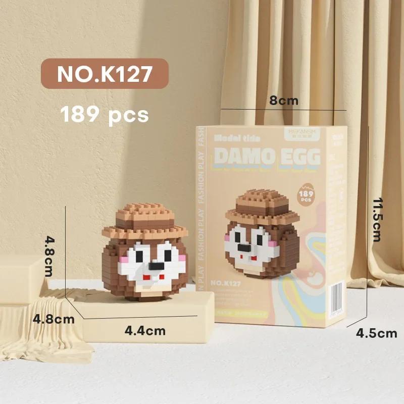 Stitch Building Blocks Anime Kawaii Cartoon mini Action Children's Figures Blocks Bricks Assemble DIY Toys Gift for Kids