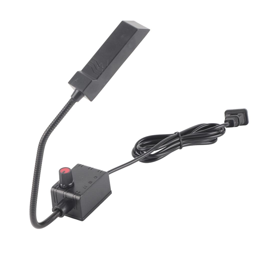 Sewing Machine LED Light 30 LEDs Gooseneck Lamp with Magnetic Mounting Base 110V‑240V