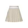 Women S Banded Pleated Skirt W 37425