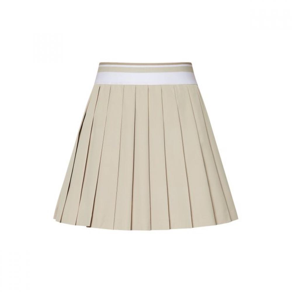 Footjoy Women S Banded Pleated Skirt W 37425 XS