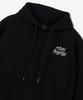 Graffiti Lettering Oversized Wide Shoulder Hoodie_Black 2