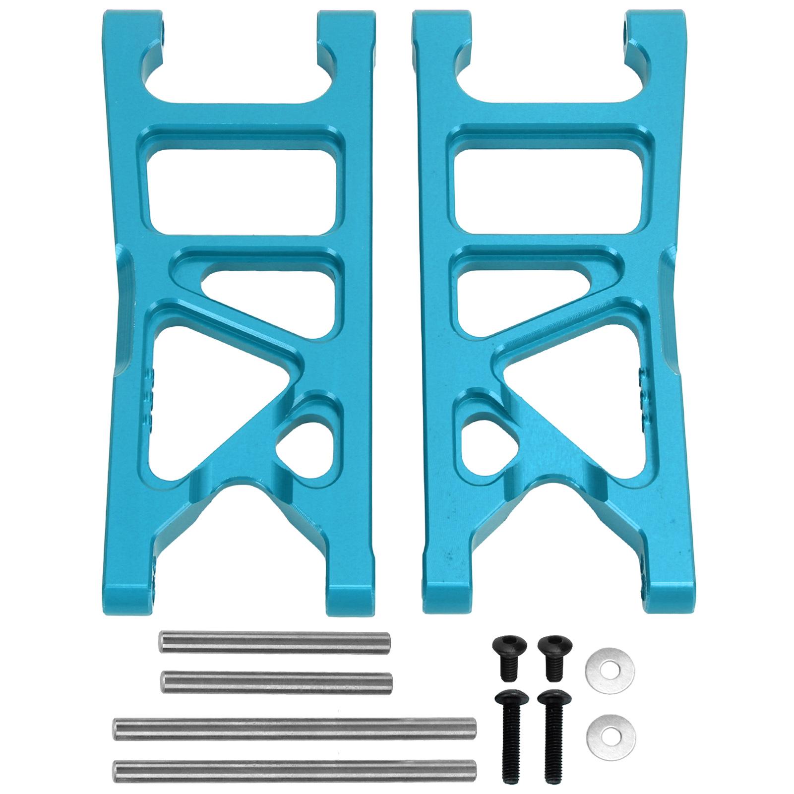 

RC Rear Lower Suspension Arms Kit Aluminum Alloy 1Celsius10 RC Rear Swing Arm for Typhon for Bigrock