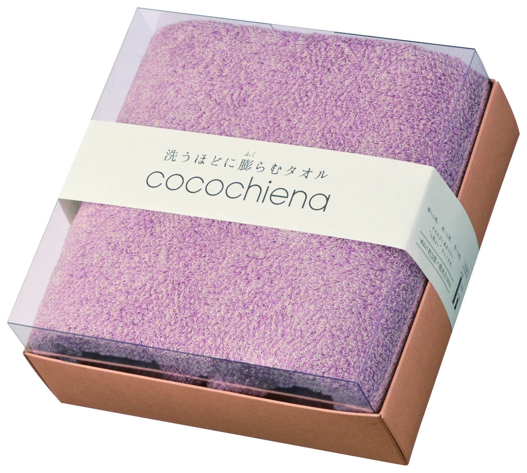 

Cocochiena Coco Cube Bath 60 x 120 1 Piece Towel, Approx. cm, Pink, CE-1871, розовый