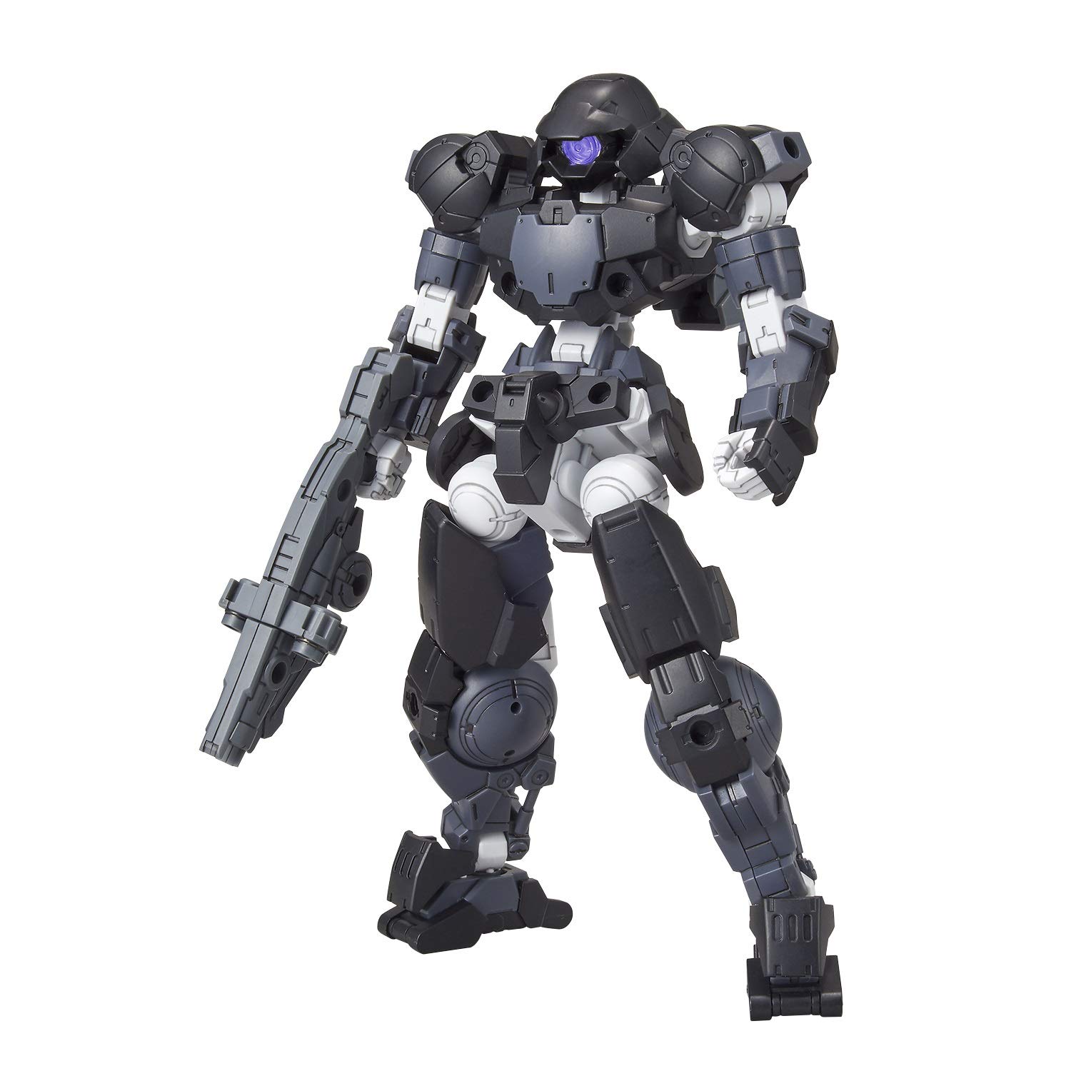 30MM Portanova Scale Plastic Model bEXM-15 [Black] 1/144 Pre-Colored чёрный