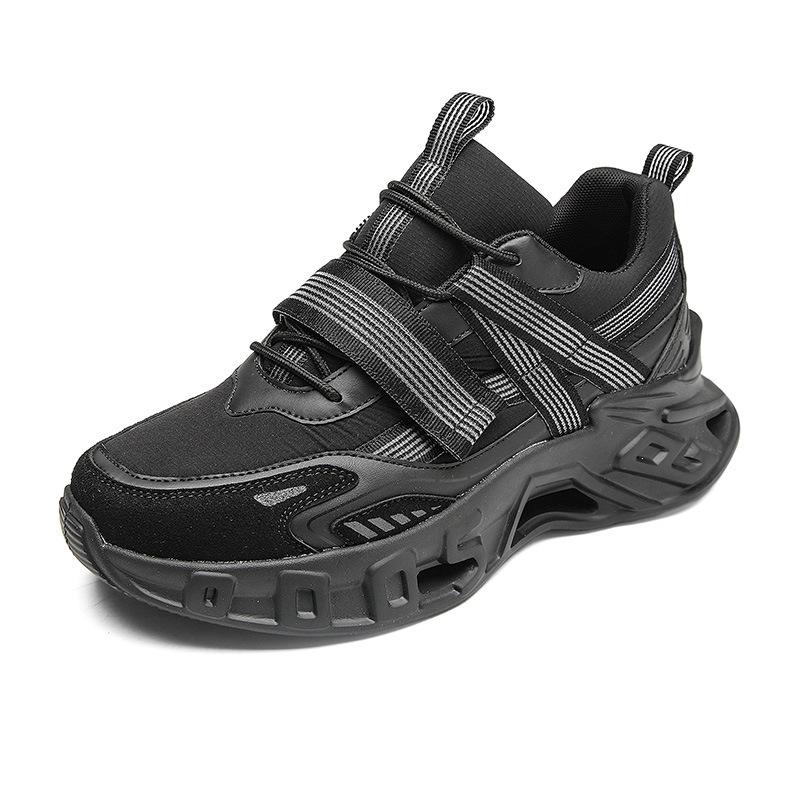 

МОДНАЯ ОБУВЬ, мужские дышащие спортивные кроссовки, спортивные кроссовки для бега, уличные женские теннисные кроссовки для тренажерного зала 39 чёрный