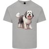 Old English Sheepdog Dog Unisexs Light Cotton TShirt