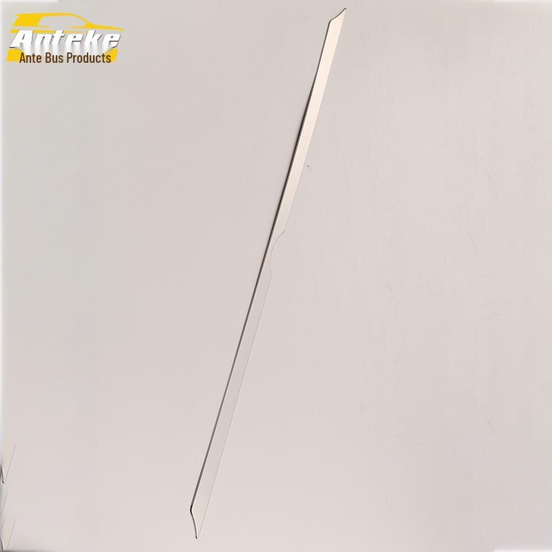 

16 X1 Rear Trim Tailgate Bright Strip - Anti-Scratch Collision Patch for Cars