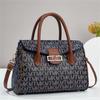 Stylish Boston Bag For Women With Large Capacity And Vintage Design In Black Color