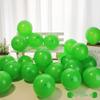 Retro Olive Green Forest Theme Graduation and Birthday Balloon Arrangement