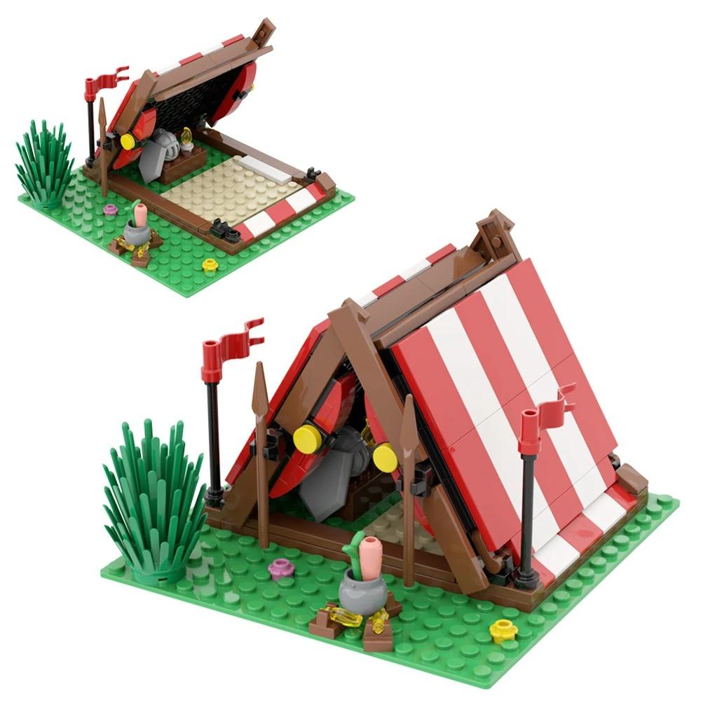 Medieval Castle Siege Weapons Building Blocks Siege Engine Cannon Car  Catapult Crossbow MOC Assembly Bricks Toys