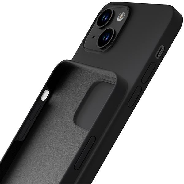 Etui do iPhone 14 Plus 3MK Silikonowe Czarne