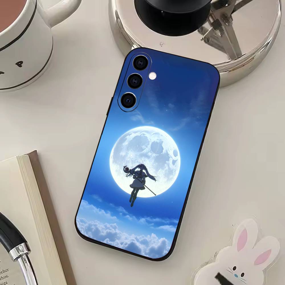 Frieren Anime Beyond Journeys End Phone Case Silicone Soft For Samsung Galaxy A73,A72,A71,A70,A53,A52,A51