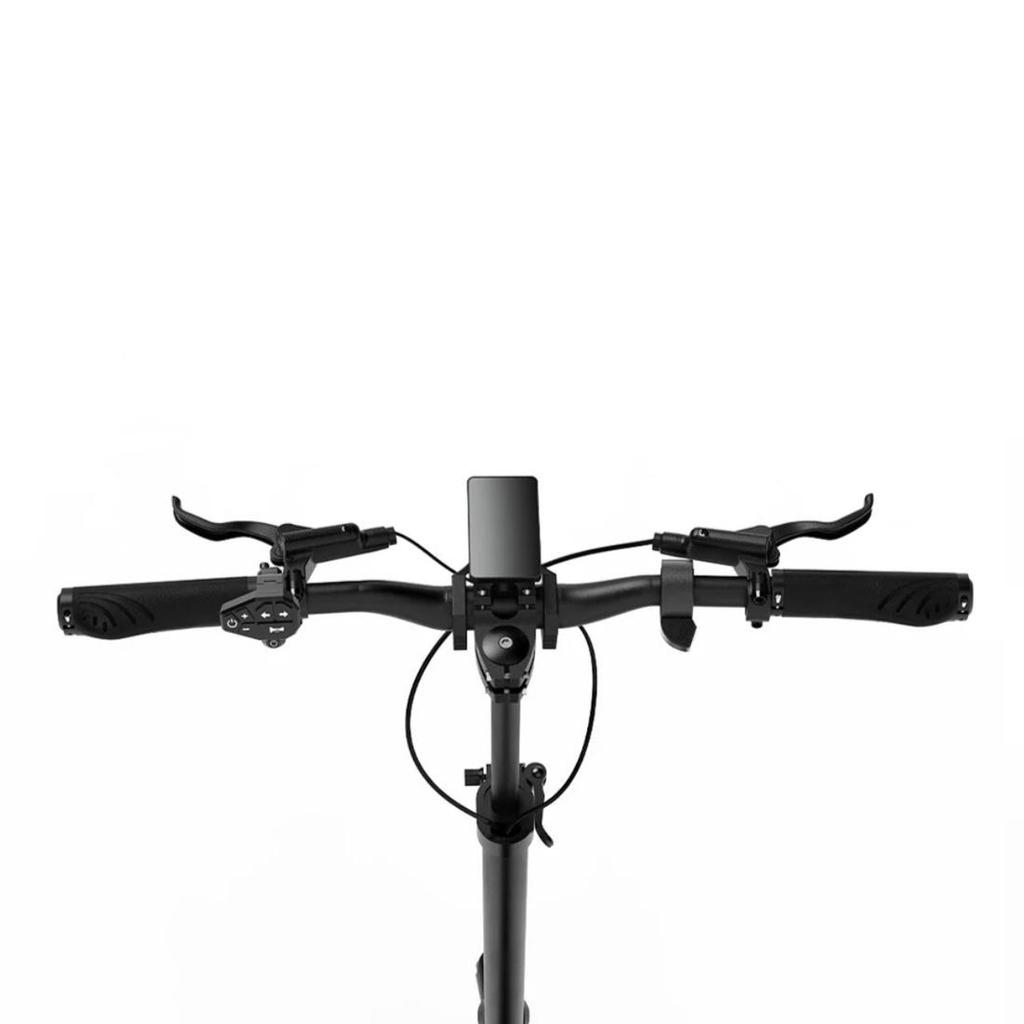 JOYOR S8 Elektrischer Faltroller, 600W Motor, Doppelscheibenbremsen, 48V 26AH Akku, LCD-Display, maximale Reichweite von bis zu 90 km, schwarz.