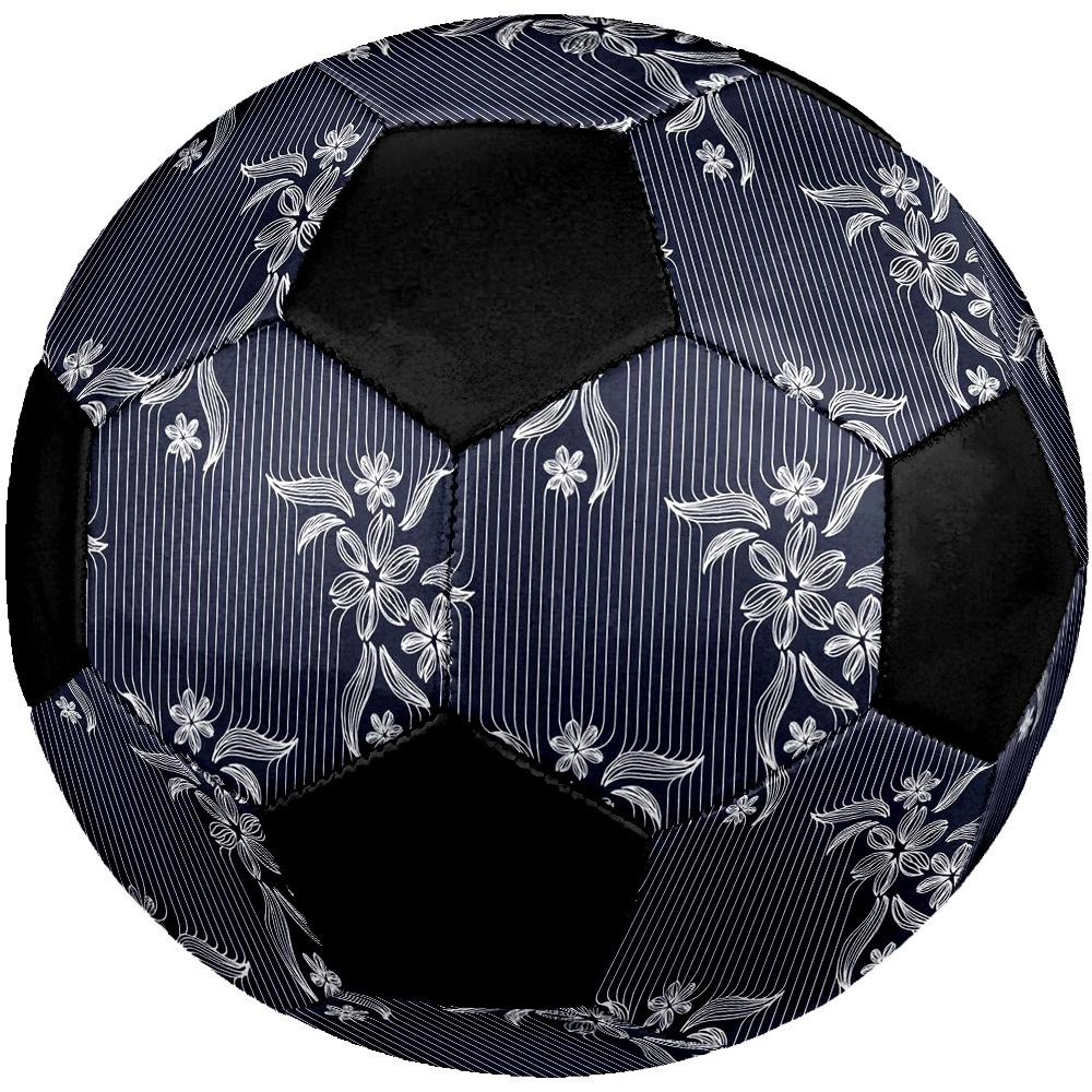 1pc Floral Durable Soccer Ball/Football, Size 5, Perfect for Training, Entertainment And Competition,Gift yy26060664