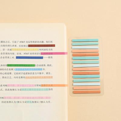 Kolorowe zakładki indeksowe 300 szt. Neonowe samoprzylepne flagi Półprzezroczyste Repozycjonowalne Wodoodporne zakładki PET