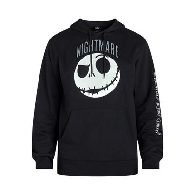 The Nightmare Before Christmas Mens Faces Hoodie