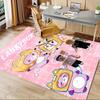 1pc LankyBox, Cute, Characters Office Carpet Soft Polyester Entrance Carpet Washable Non Slip Machin