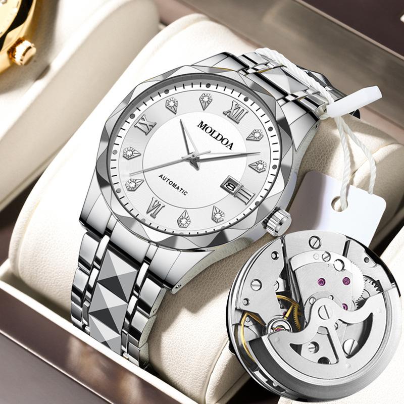Men s Business Quartz Watch Multifunctional Double Calendar Fashion Watch