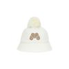 MARTINE GOLF Wool Symbol Bucket Hat_Off-White