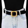 Women's Suede Waistband Versatile Jeans Skirt Belt - Casual Retro Trendy Style