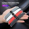 4 Pezzi Striscia Antiurto in Gomma Adesivi Protettivi per Portiera Specchietto Retrovisore Auto Per Mini Cooper JCW Works F54 F55 F56 F57 F60 R50