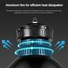 220V Workshop Lighting Lamp Industrial Pendant Light High Brightness Energy-saving Waterproof LED Industrial Mining Light